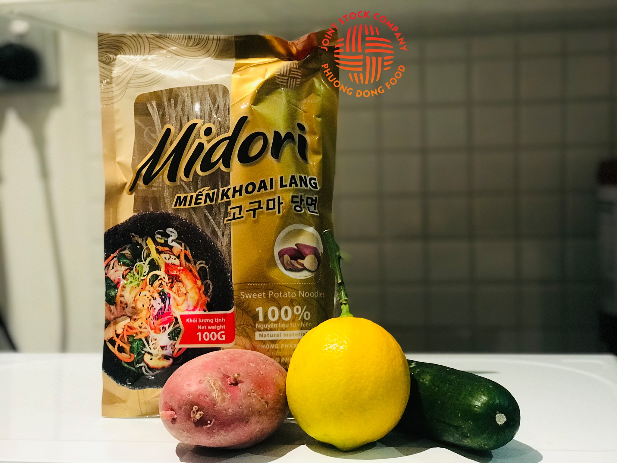 combo 3 Miến Khoai Lang MIDORI gói 100g
