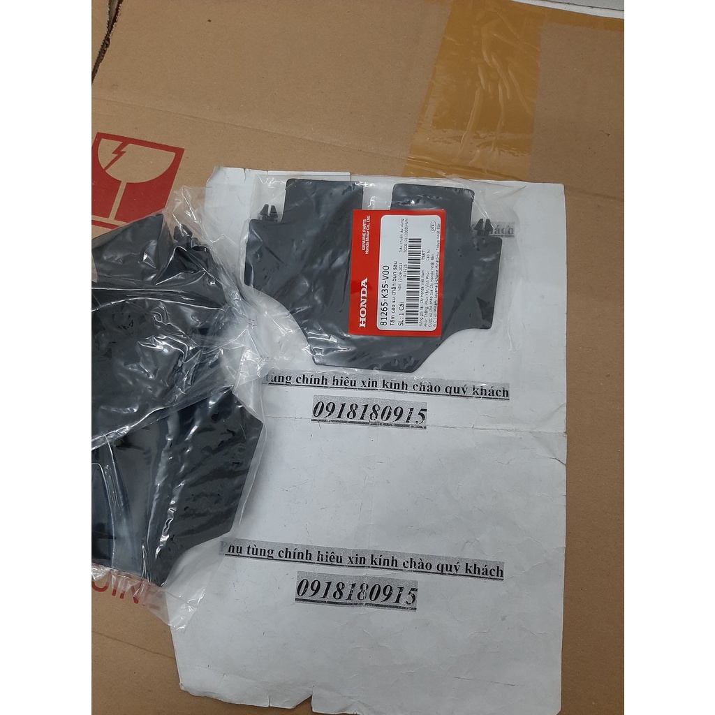 Tấm cao su chắn bùn sau pcx 2013-2014-2015-2016 honda