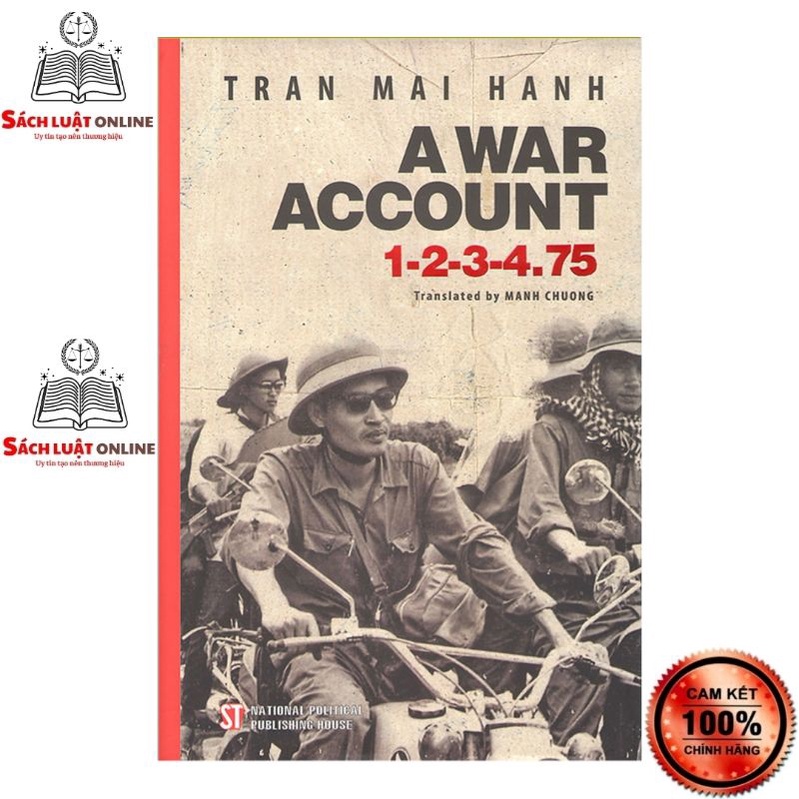 Sách - A War Account 1-2-3-4.75 Biên bản chiến tranh - NXB Chính Trị Quốc
