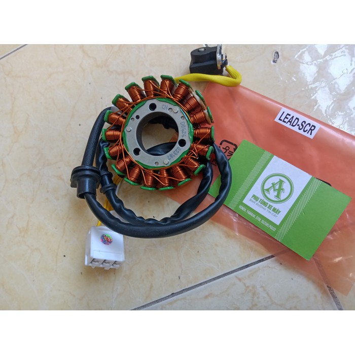 bộ mâm lửa SCR lead 110