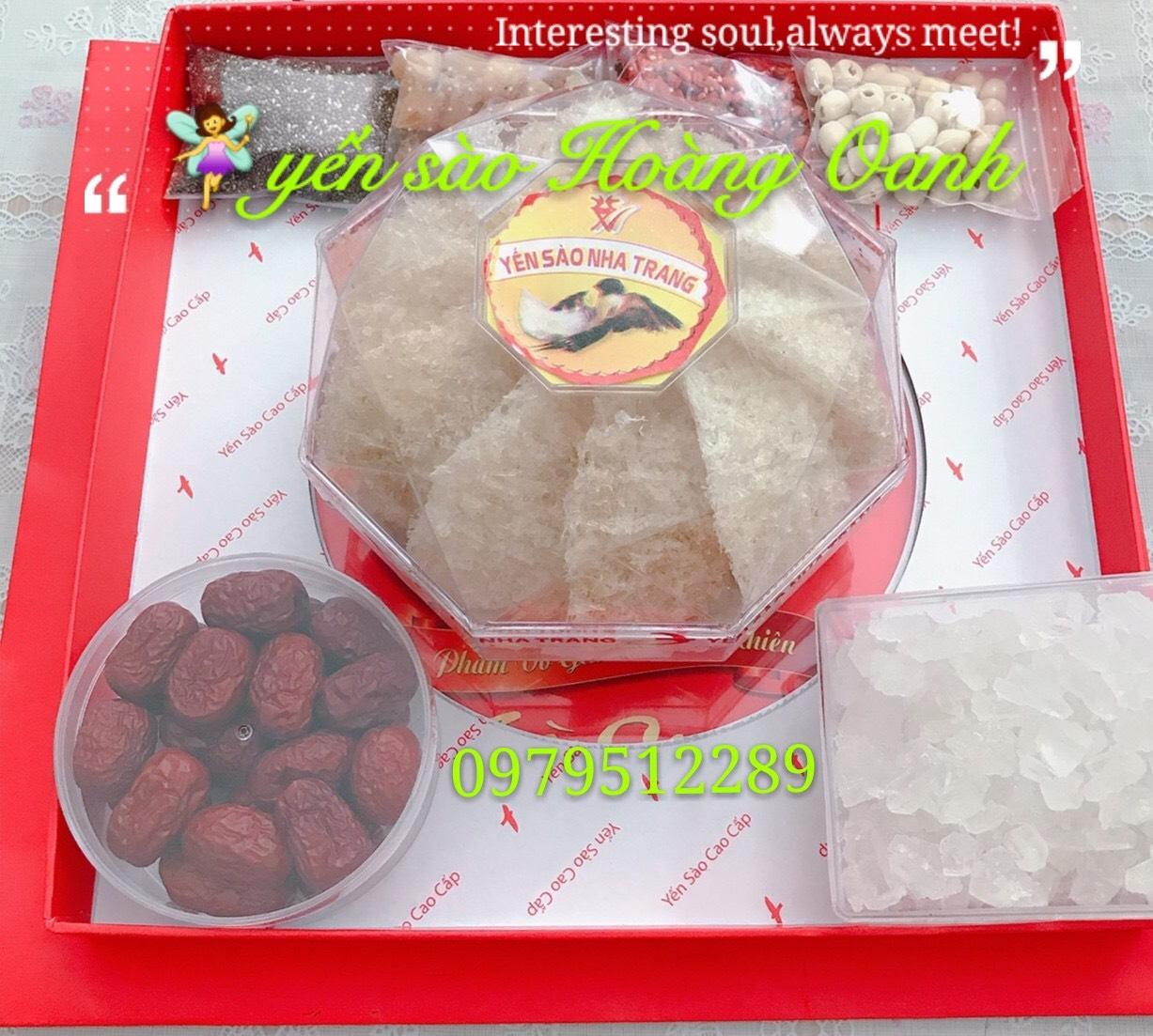 yến sào kết tổ Vụn 50g