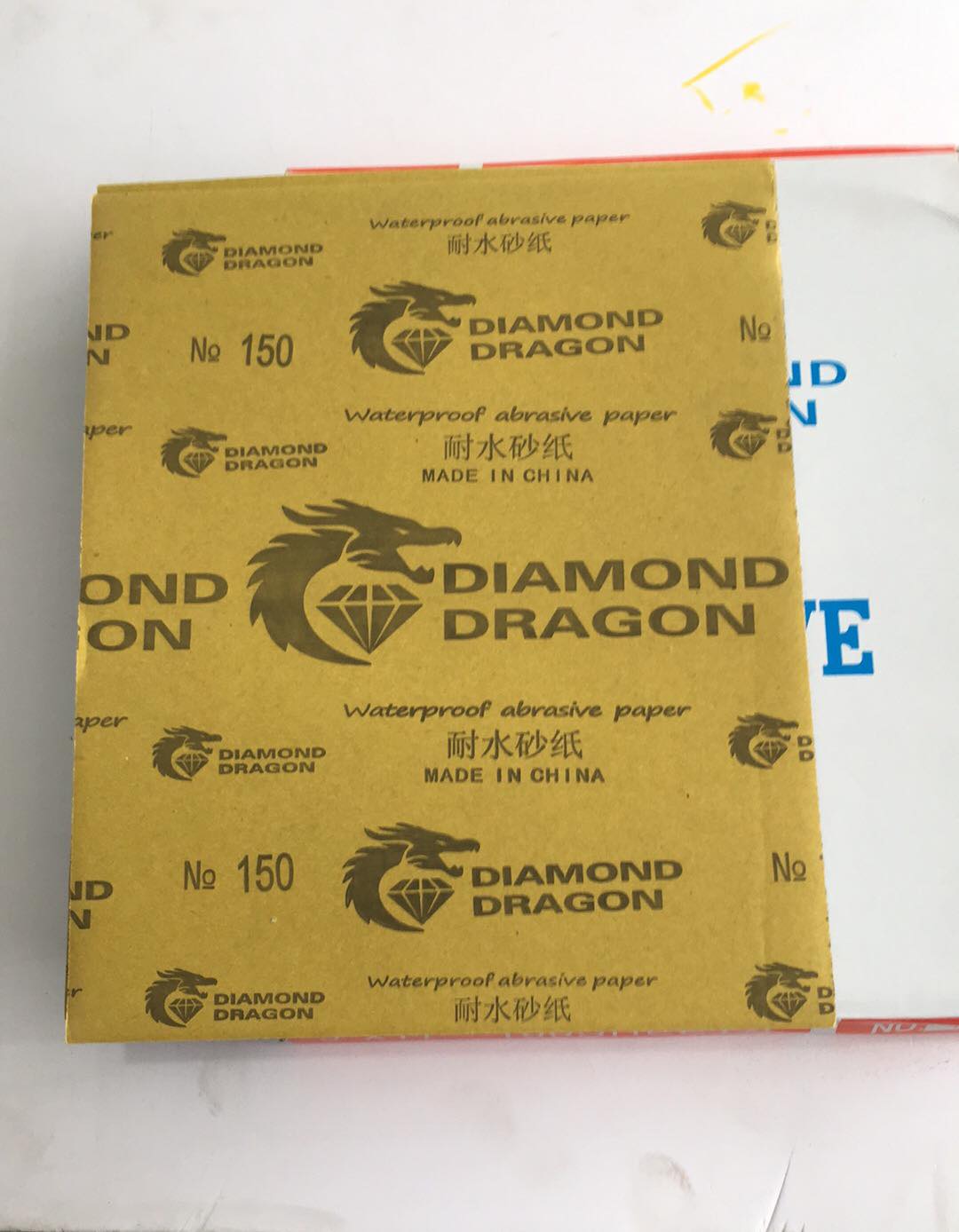 Giấy nhám bộ đủ số 120 150 180 chà tường chà gỗ