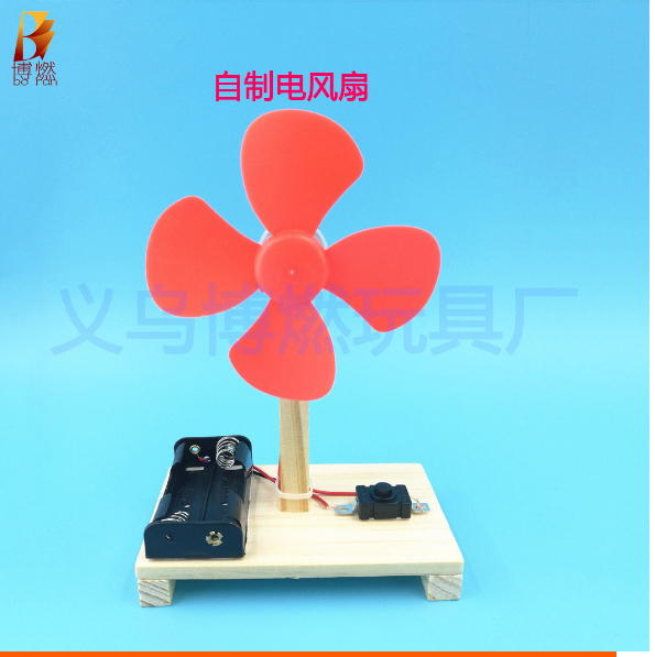 Đồ chơi thông minh STEAM, sáng tạo Đồ chơi khoa học STEAM - chế tạo quạt mát