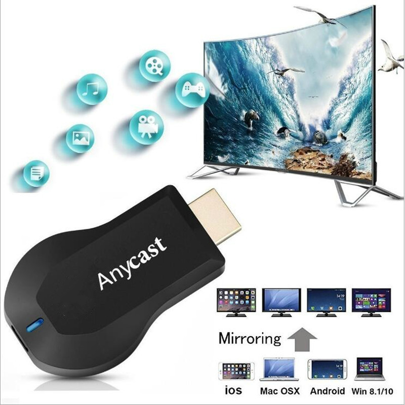 HDMI Không Dây ANYCAST M4 Plus/M9 Plus 2020 - Tốc Độ Kết Nối Siêu Nhanh (Dùng cho android/IOS). HDMI không dây Dongle AnyCast M9 plus. SkynetComputer.
