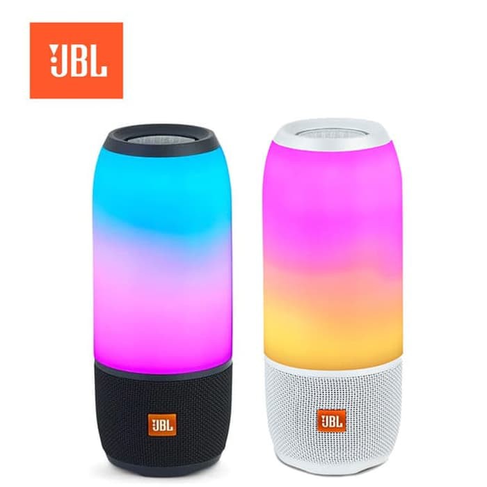 Loa Bluetooth JBL Pulse 3 11 Công suất 20W l Chống nước IPX7 l Bluetooth 4.2 l Pin 7260 mAh l Nghe nhạc 12h l Đèn LED 360 độ l Công nghệ Party Boost kết nối nhiều loa.BẢO HÀNH 12 THÁNG