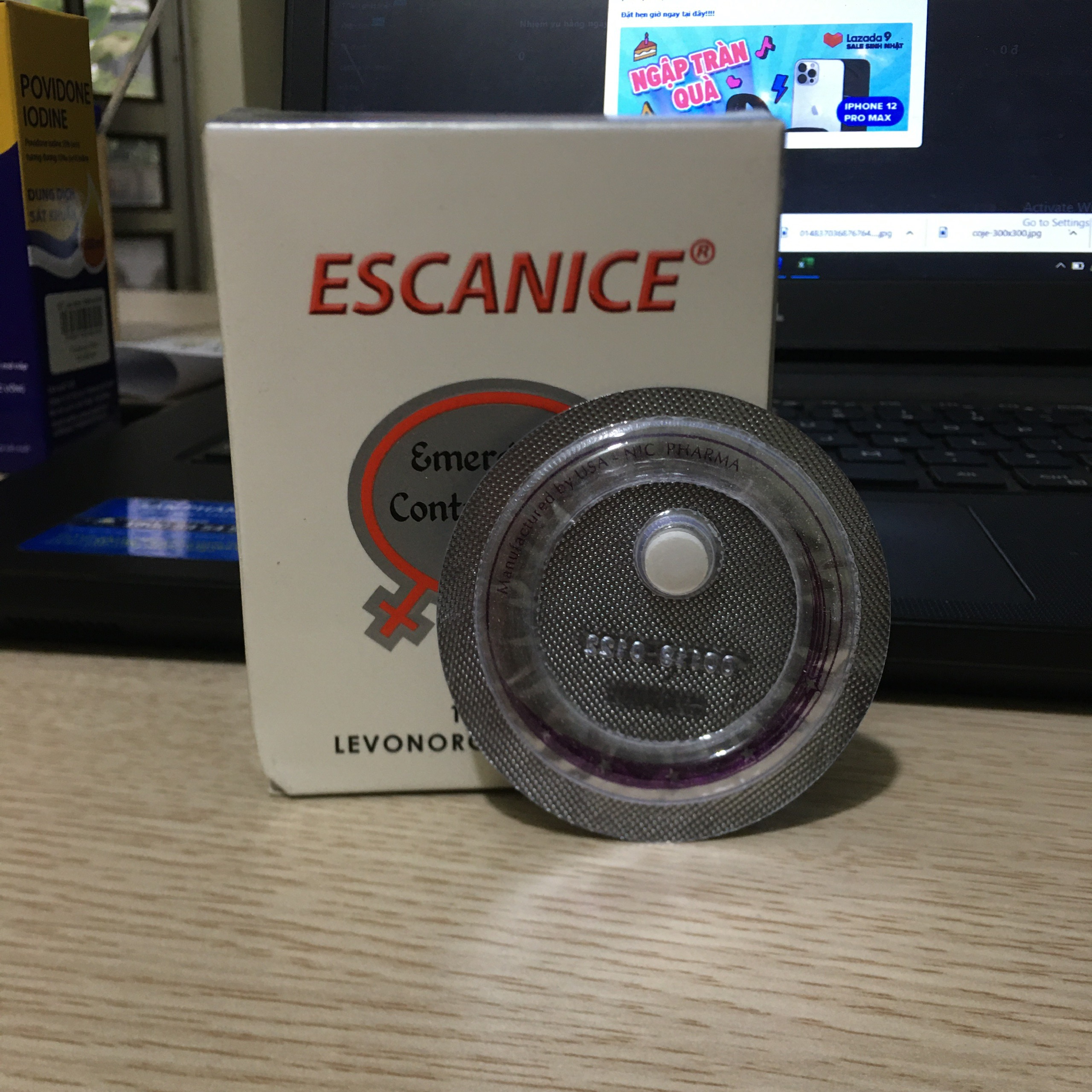 Đánh tan nỗi lo vui chơi ra sản phẩm với ESCANIC- giúp ngừa thai hiệu quả trong vòng 72h