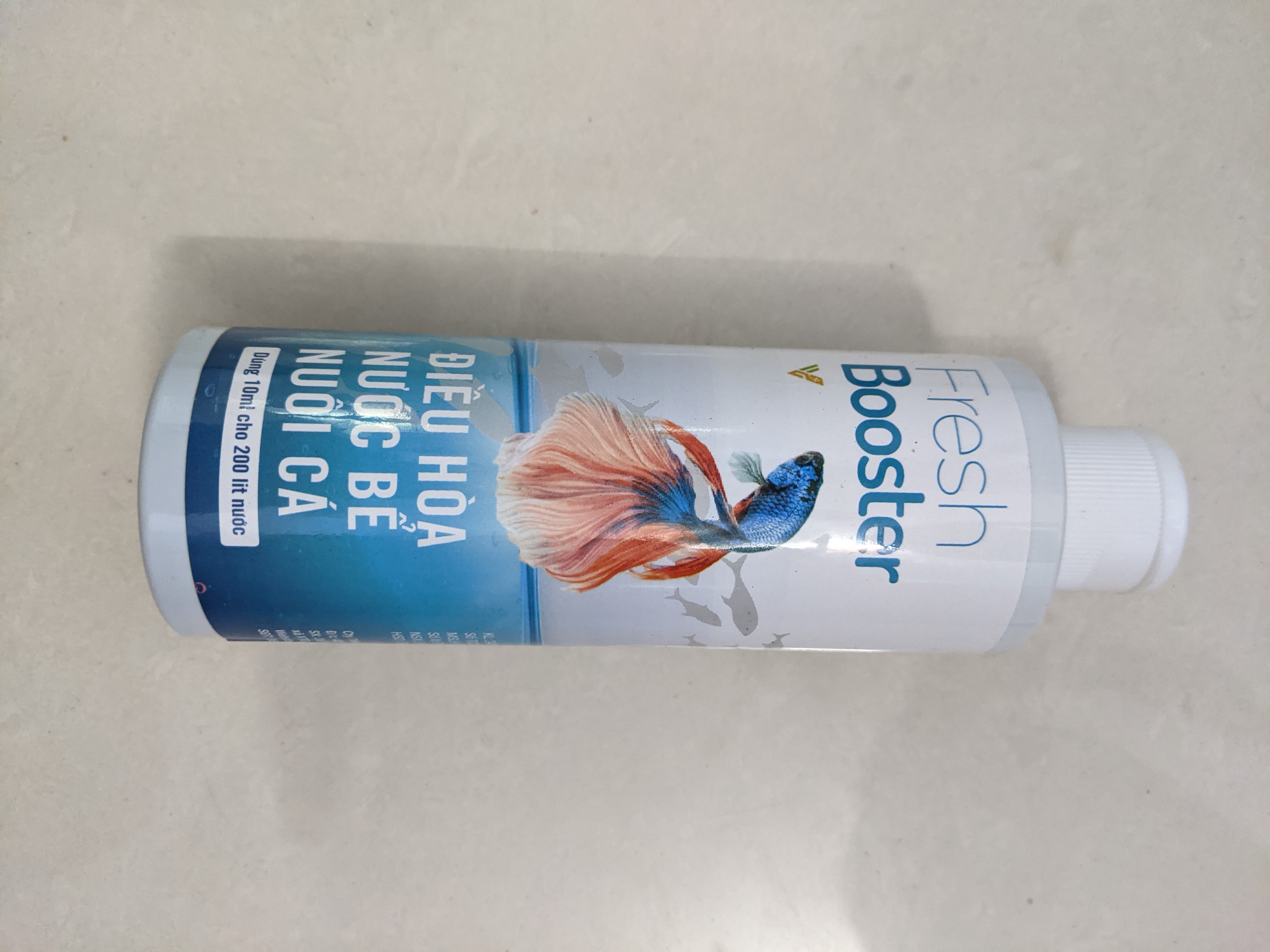 Khử Clo Khử Độc Kim Nặng Cho Bể Cá FRESH BOOSTER