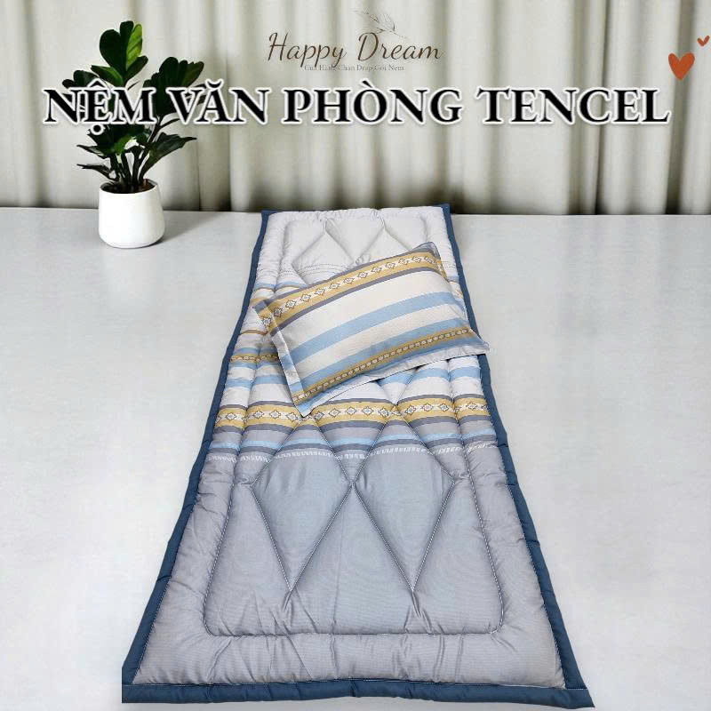 NỆM VĂN PHÒNG- NỆM TRẢI SÀN - NỆM 1 NGƯỜI NẰM - ĐỆM NGỦ VĂN PHÒNG 80*200cm