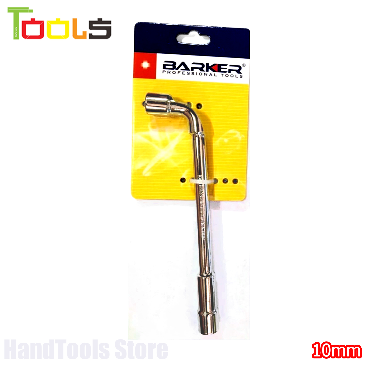 Điếu lỗ dài xi bóng 10mm BARKER