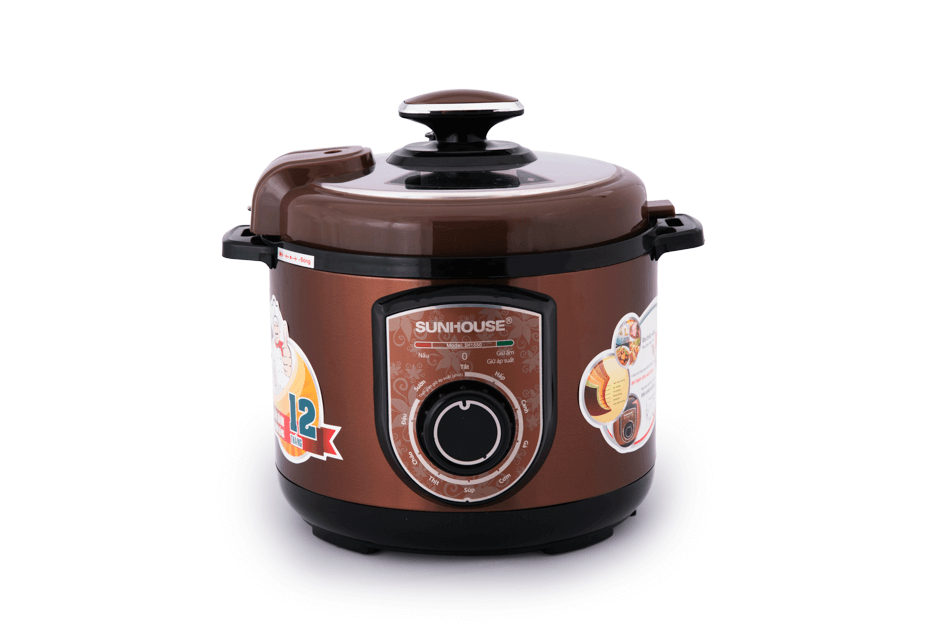 Nồi áp suất điện Sunhouse 5L SH1550