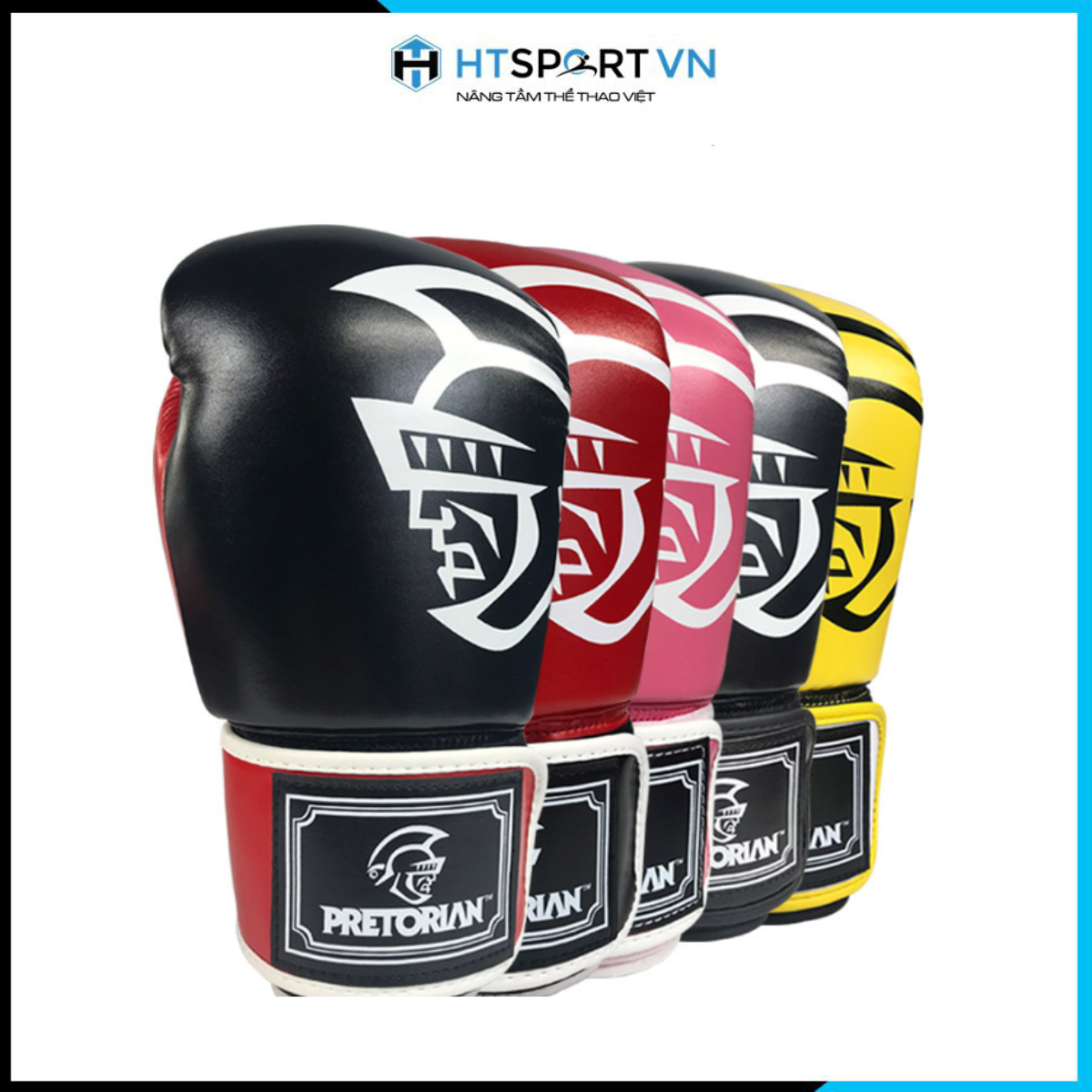  Găng Tay Boxing Pretorian Bao Tay Đấm Bốc Quyền Anh MMA Võ Thuật Cao Cấp BN 
