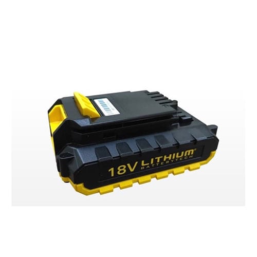 Pin 18v 2ah stanley scb20d