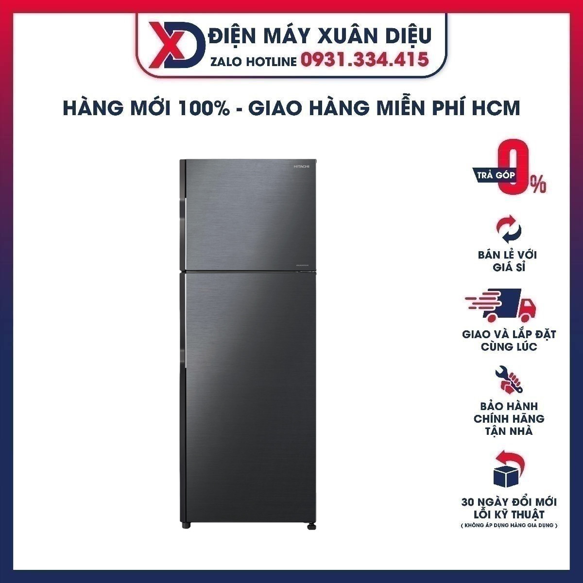 Tủ lạnh Hitachi Inverter 290 lít R-H350PGV7 - công nghệ Inverter có khả năng làm lạnh siêu nhanh và siêu tiết kiệm điện kháng khuẩn hiệu quả cũng như hạn chế tối đa sự ám mùi.