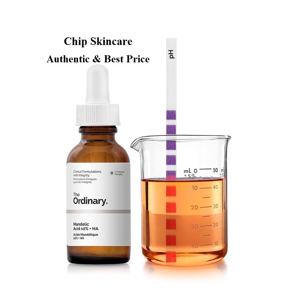 Serum tẩy da chết hoá học - Mandelic Acid 10% + HA – The Ordinary. 30ml