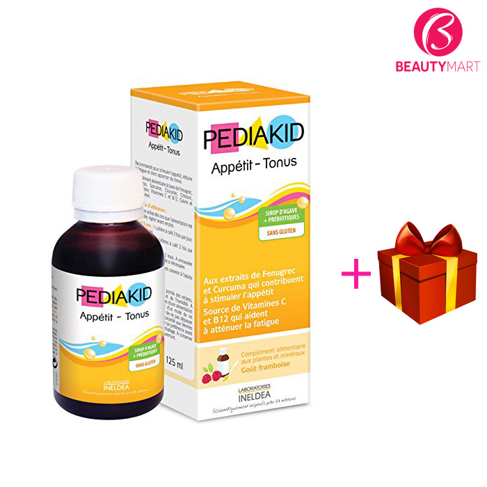 Pediakid Appetit Tonus giúp trẻ ăn ngon