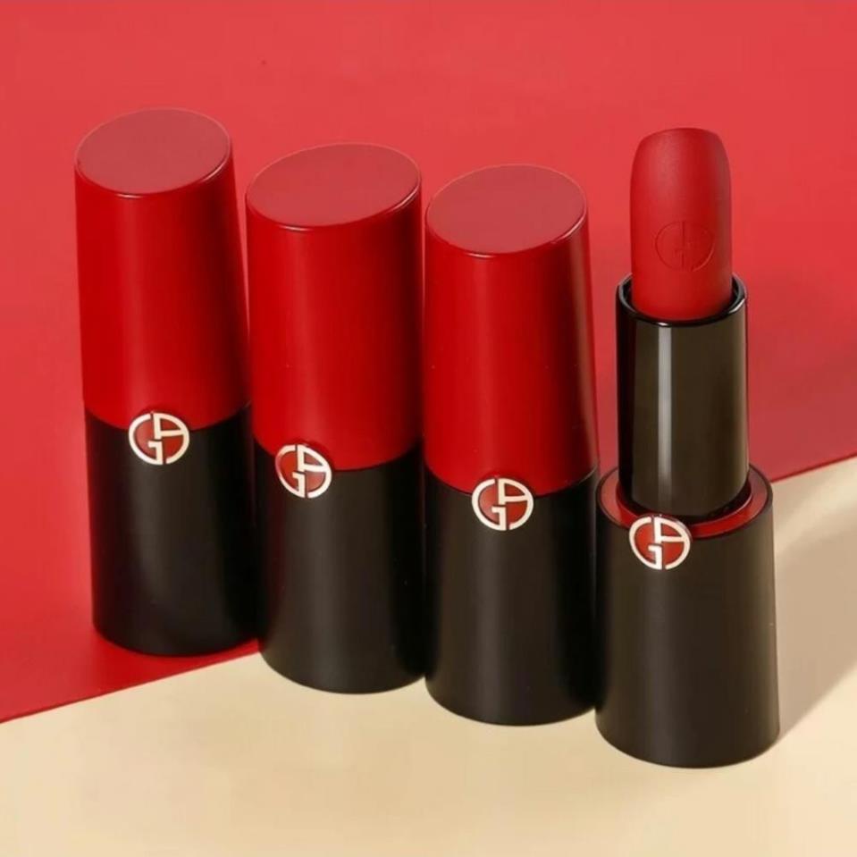 Son Giogio Armani Rouge D'Armani Matte Màu 400, 404, 405, 500, 415 - Son  thỏi 