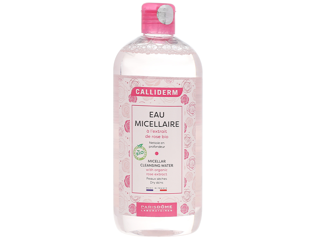 Nước tẩy trang micellaire calliderm pháp 500ml