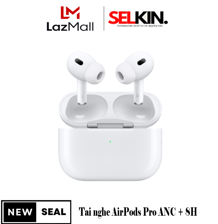 Tai Nghe Aip Pro Anc + Pin 8H - Thiết Kế Đẹp Mắt, Hoàn Thiện Tỉ Mỉ