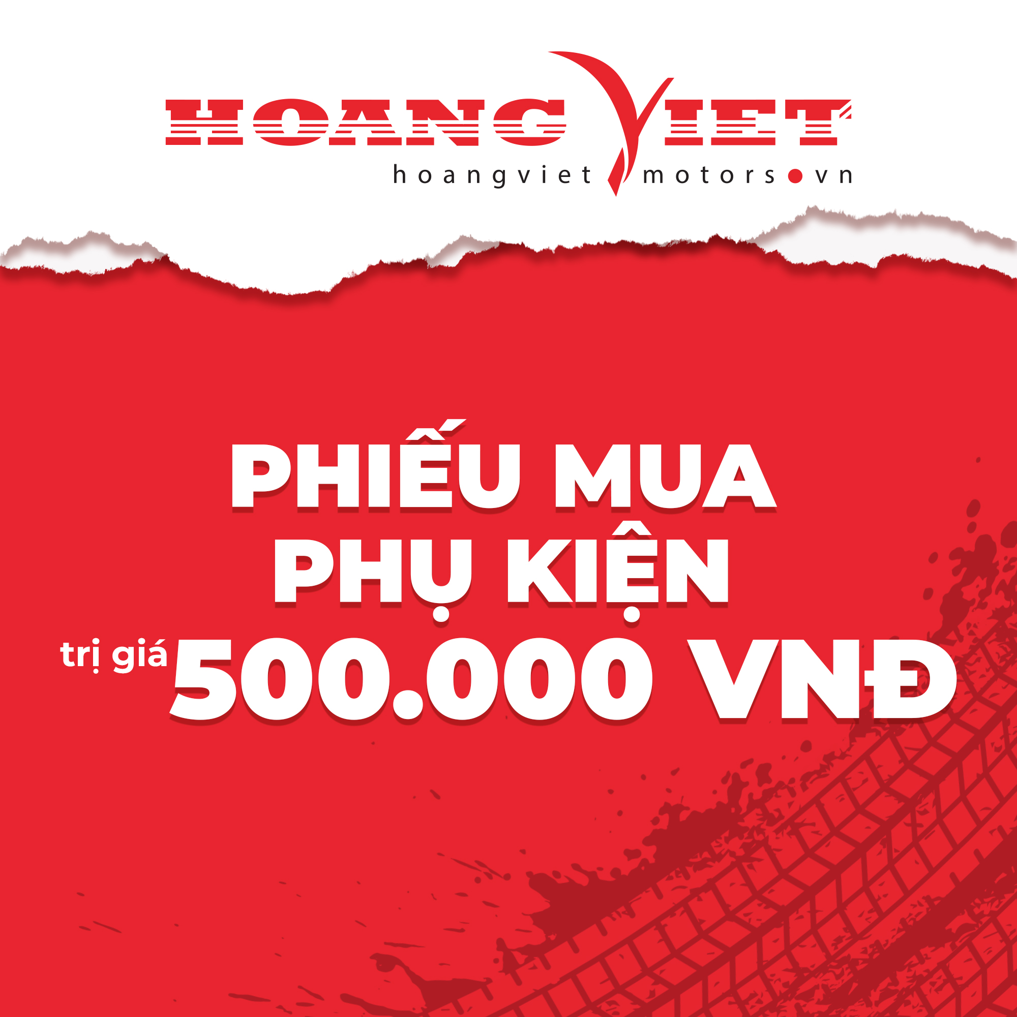 PHIẾU MUA PHỤ KIỆN HONDA HOÀNG VIỆT