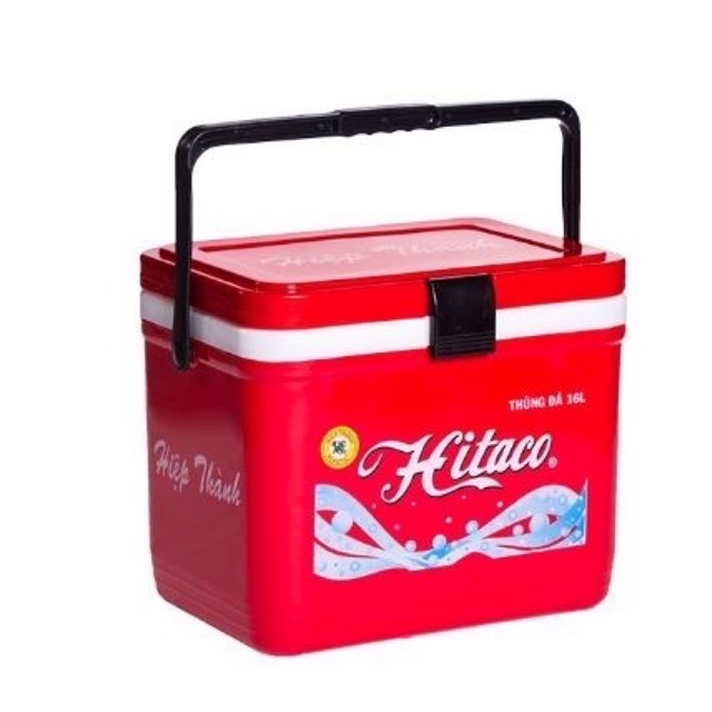 Phích đá, thùng đá 12l, 16l nhựa Hiệp Thành