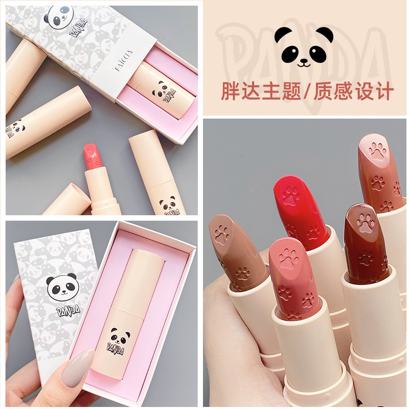 Son thỏi lì màu chú gấu panda