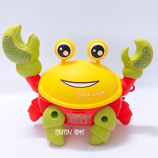 Đồ chơi cua chạy bằng pin cho bé