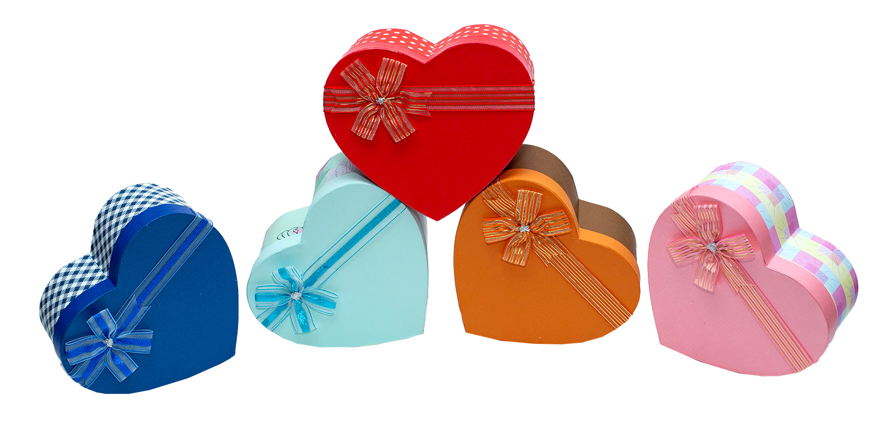 Hộp Quà Tim Phượng Hoàng TI040 - 22 x 10 cm