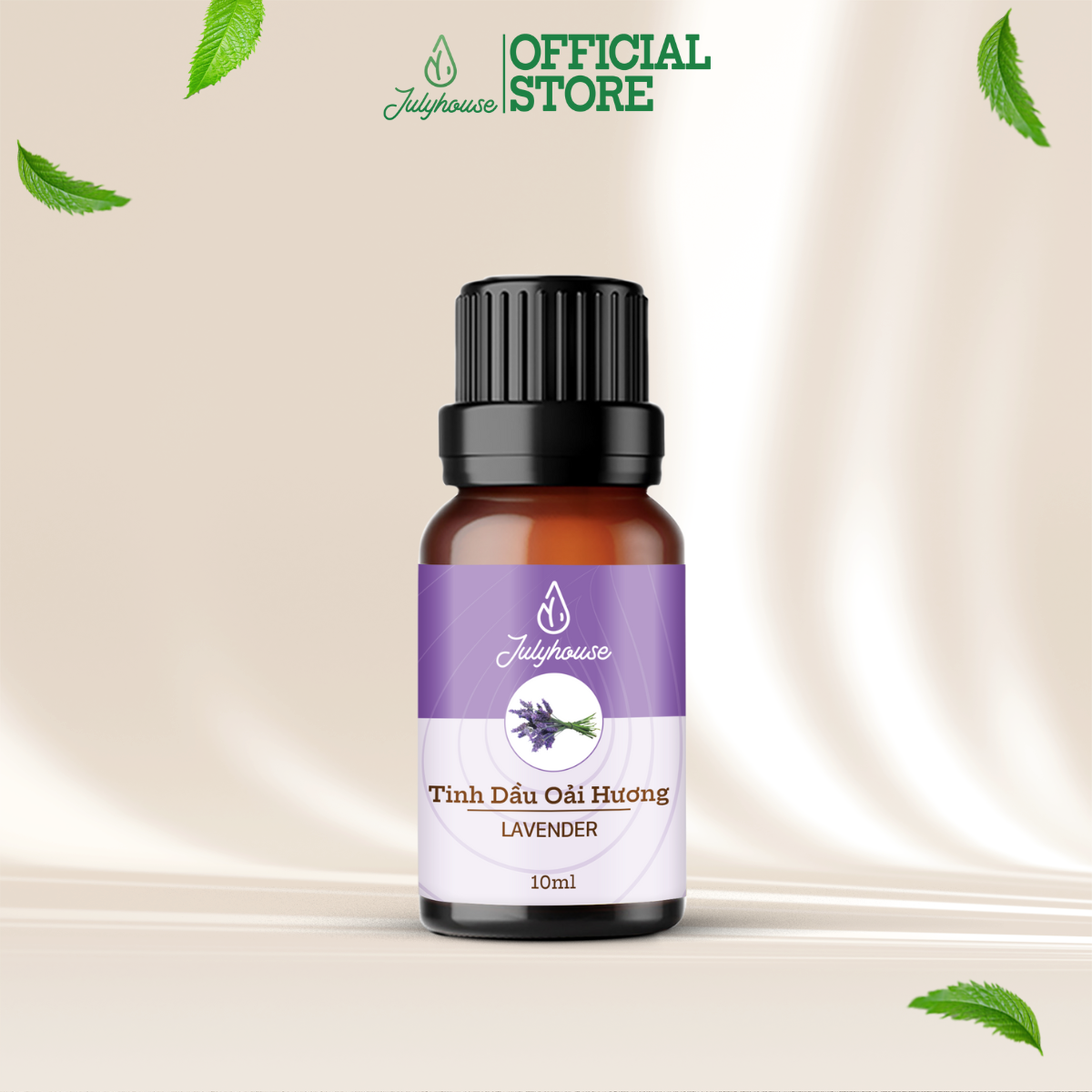 Tinh dầu Oải Hương thơm phòng, thư giãn Julyhouse 10ml