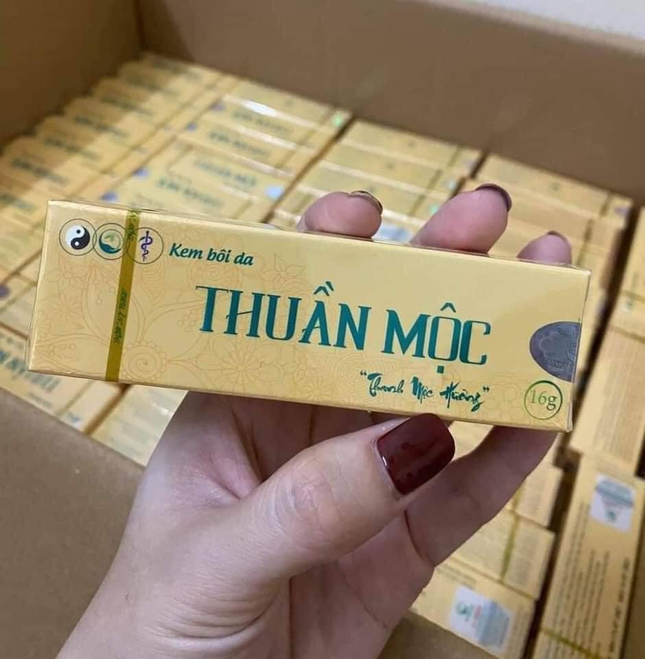 Thuần Mộc Thanh Mộc Hương - mẫu mới, tuýp 16g