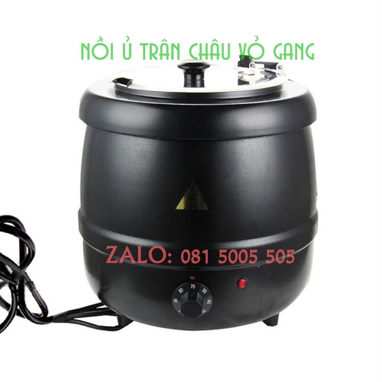 Nồi ủ trân châu 10l cao cấp - luôn giữ trân châu nóng dẻo và mềm ngon - thiết bị máy móc pha chế