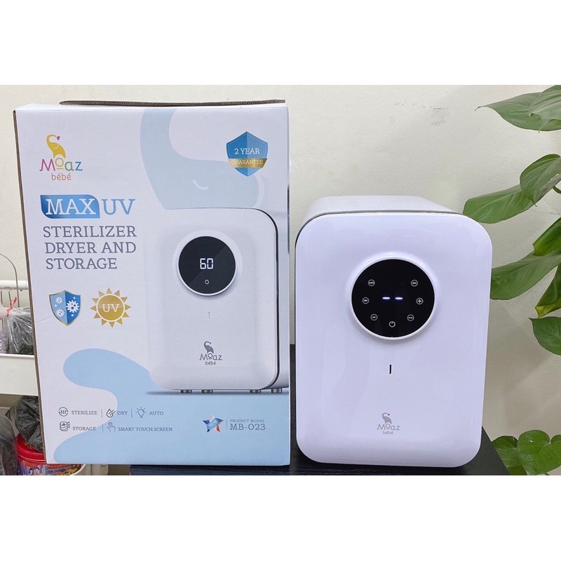 Máy tiệt trùng moaz bebe uv mb023 bảo hành 24 tháng