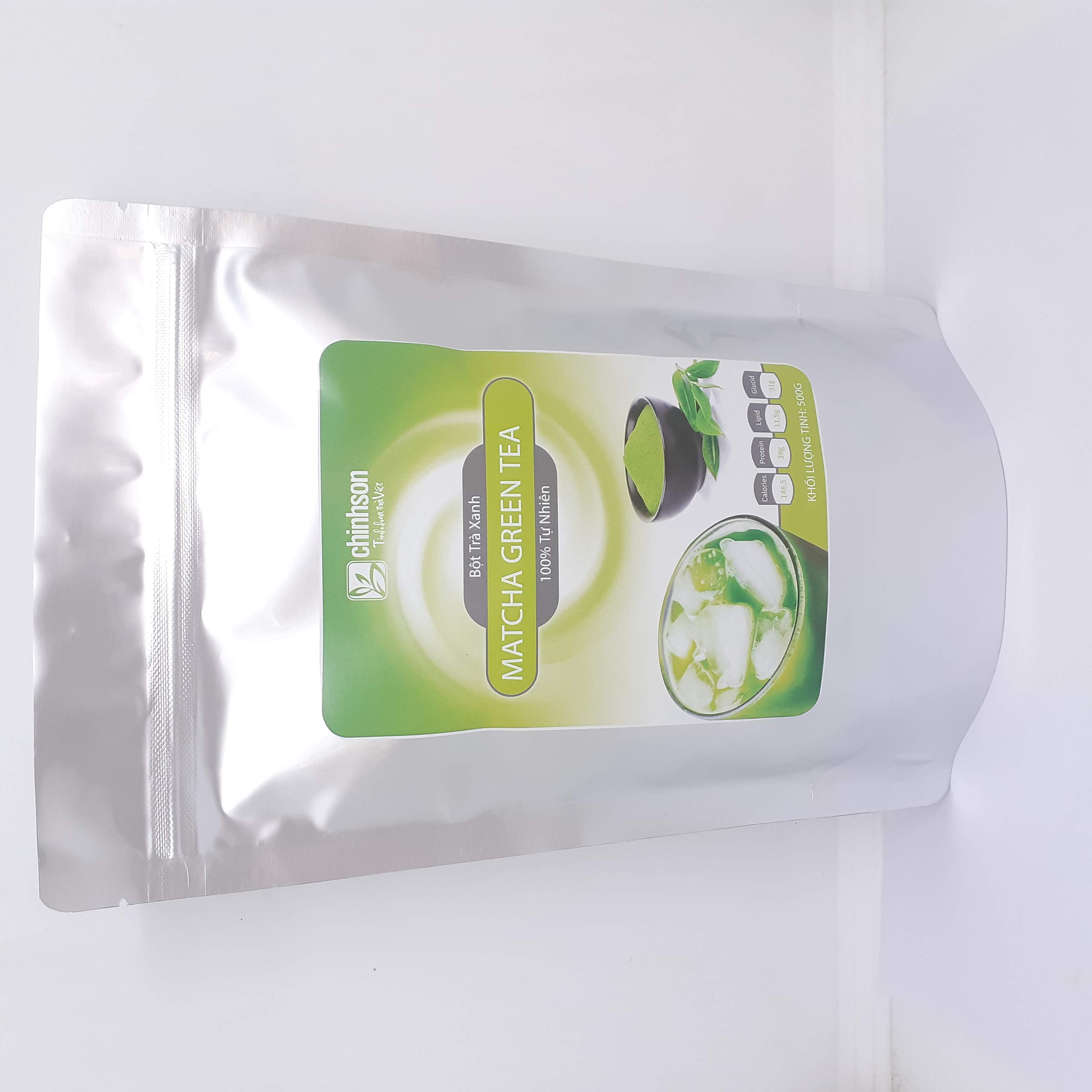 Bột Trà Xanh Chính Sơn Matcha Green Tea