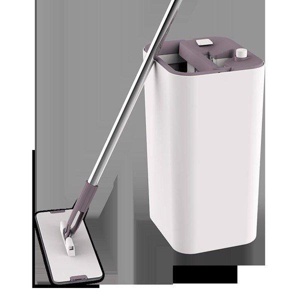 Bộ lau nhà Microfiber Tashuan TS 5327 (tặng kèm 02 tấm lau thay thế)