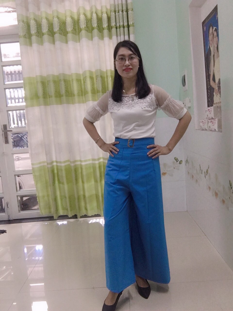 Xưởng Cắt May Sỉ - Lẻ Váy Quần Chống Nắng 2 Lớp Thông Minh Thời Trang[ CAO CẤP GIÁ SIÊU RẺ]