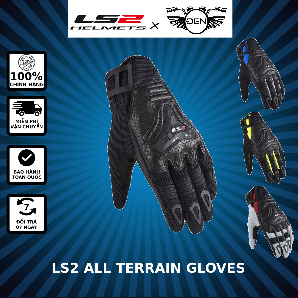 Găng tay ls2 all terrain