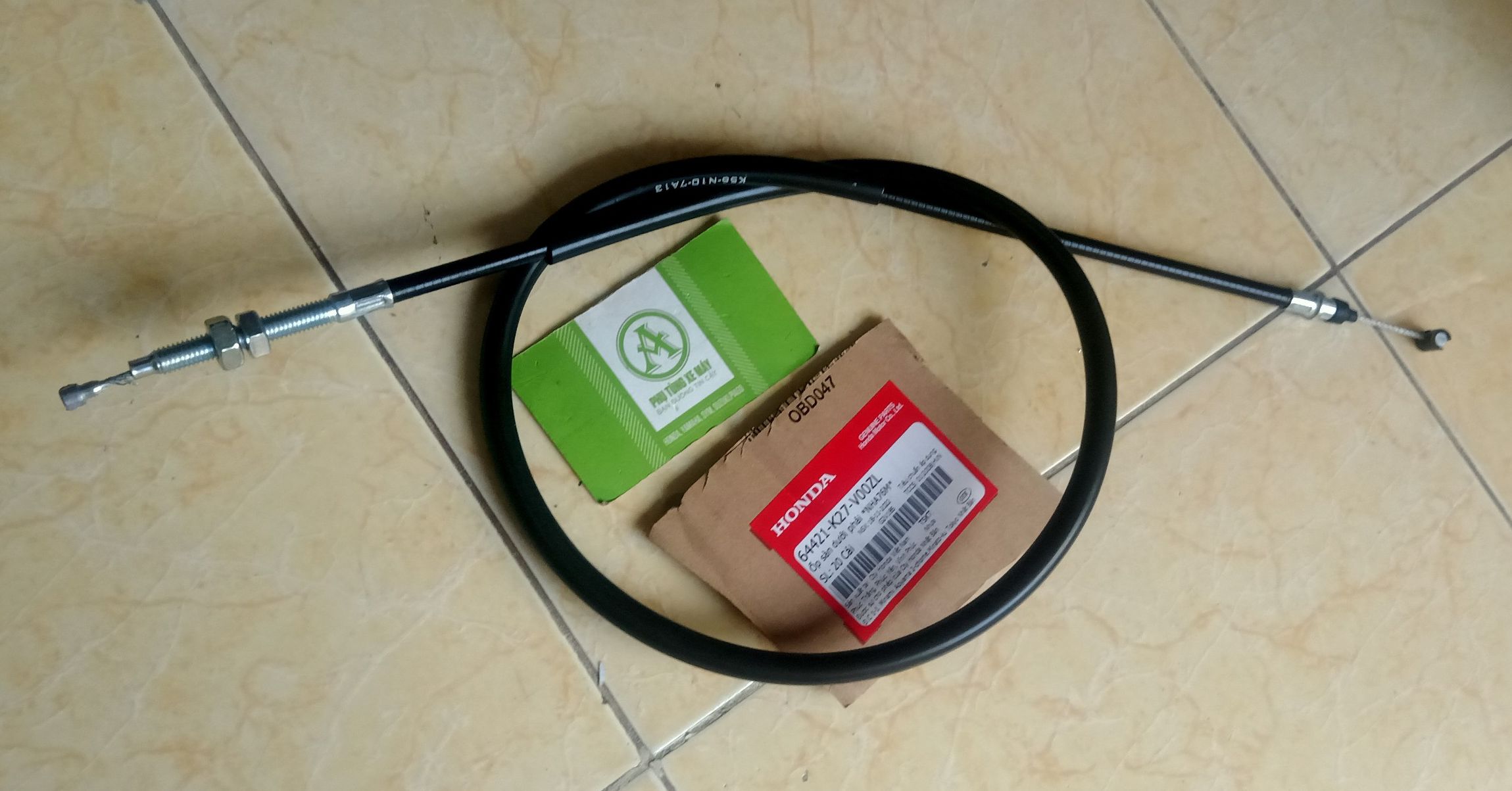 Dây côn (dây cáp ly hợp) xe Winner v1/ Winner X/ Winner V3 cao cấp