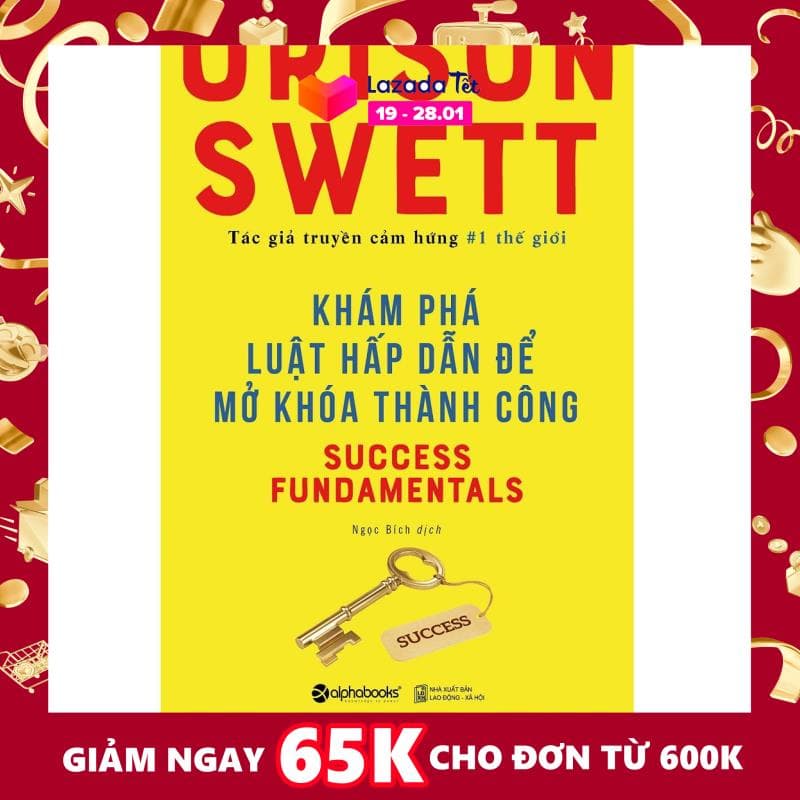 Sách - Khám phá luật hấp dẫn để mở khóa thành công