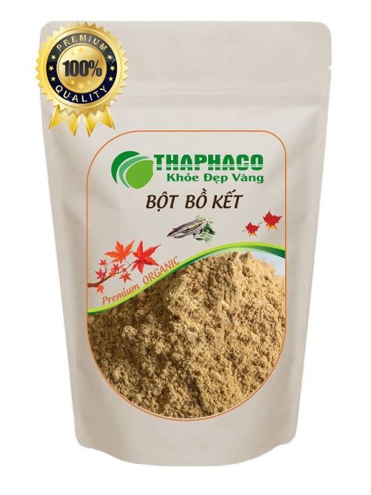 Bột bồ kết nguyên chất gói nhỏ 100gram thaphaco hỗ trợ bạn có được một mái tóc chắc khỏe