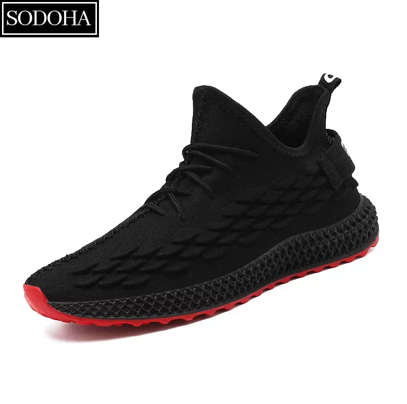 Giày Sneaker Thể Thao Nam SODOHA SDH89 Black