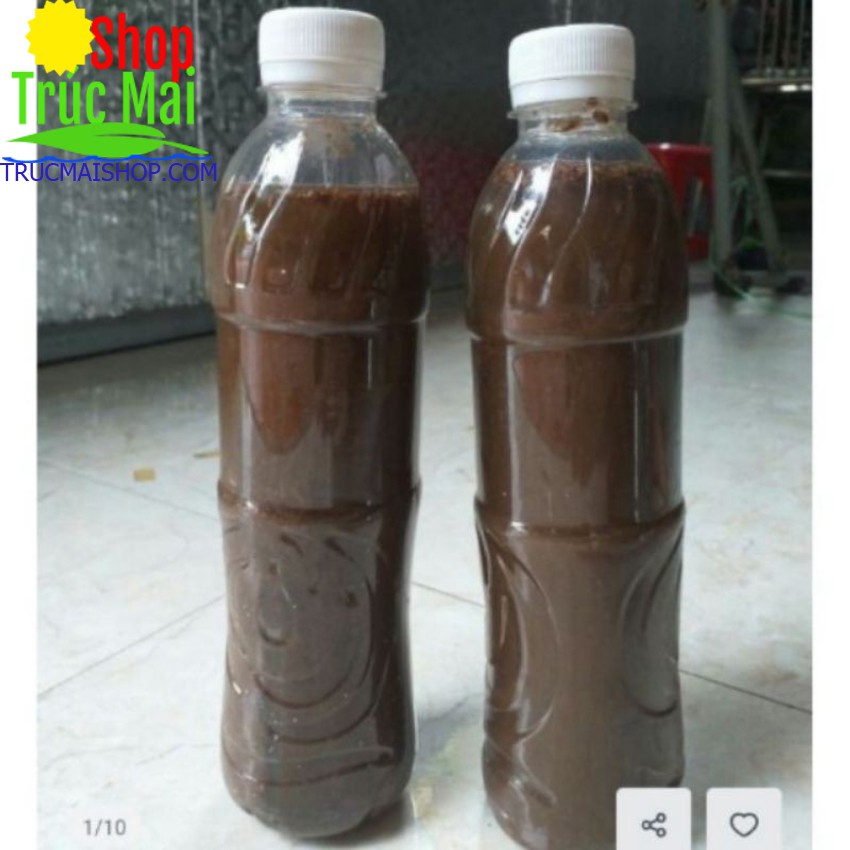 Mắm cáy đậm đặc nguyên chất nhà làm