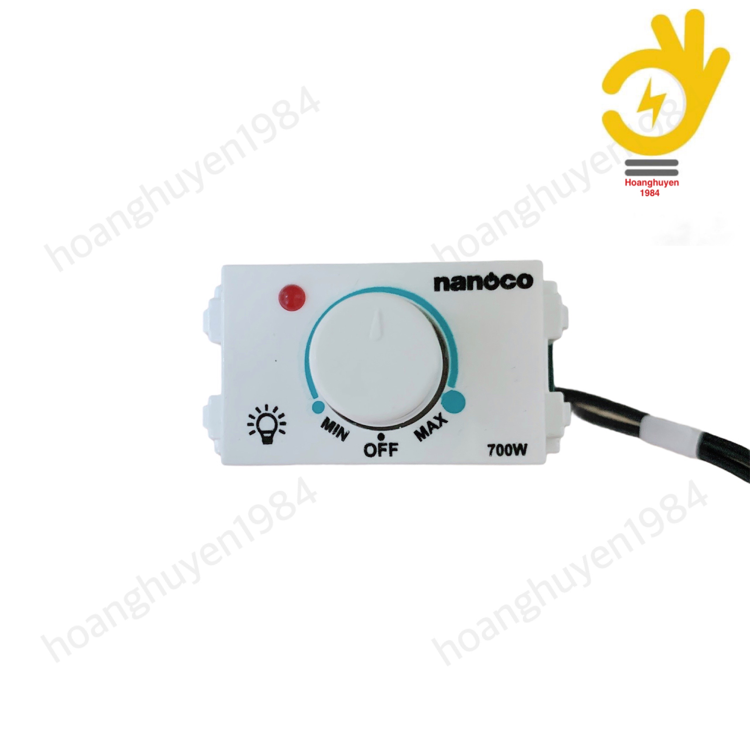 Công tắc điều chỉnh tốc độ quạt , đèn NANO
