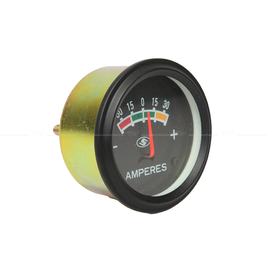 Đồng hồ đo ampe kế cind susuki ig52-amp-21-30 30a - nhập khẩu chính hãng