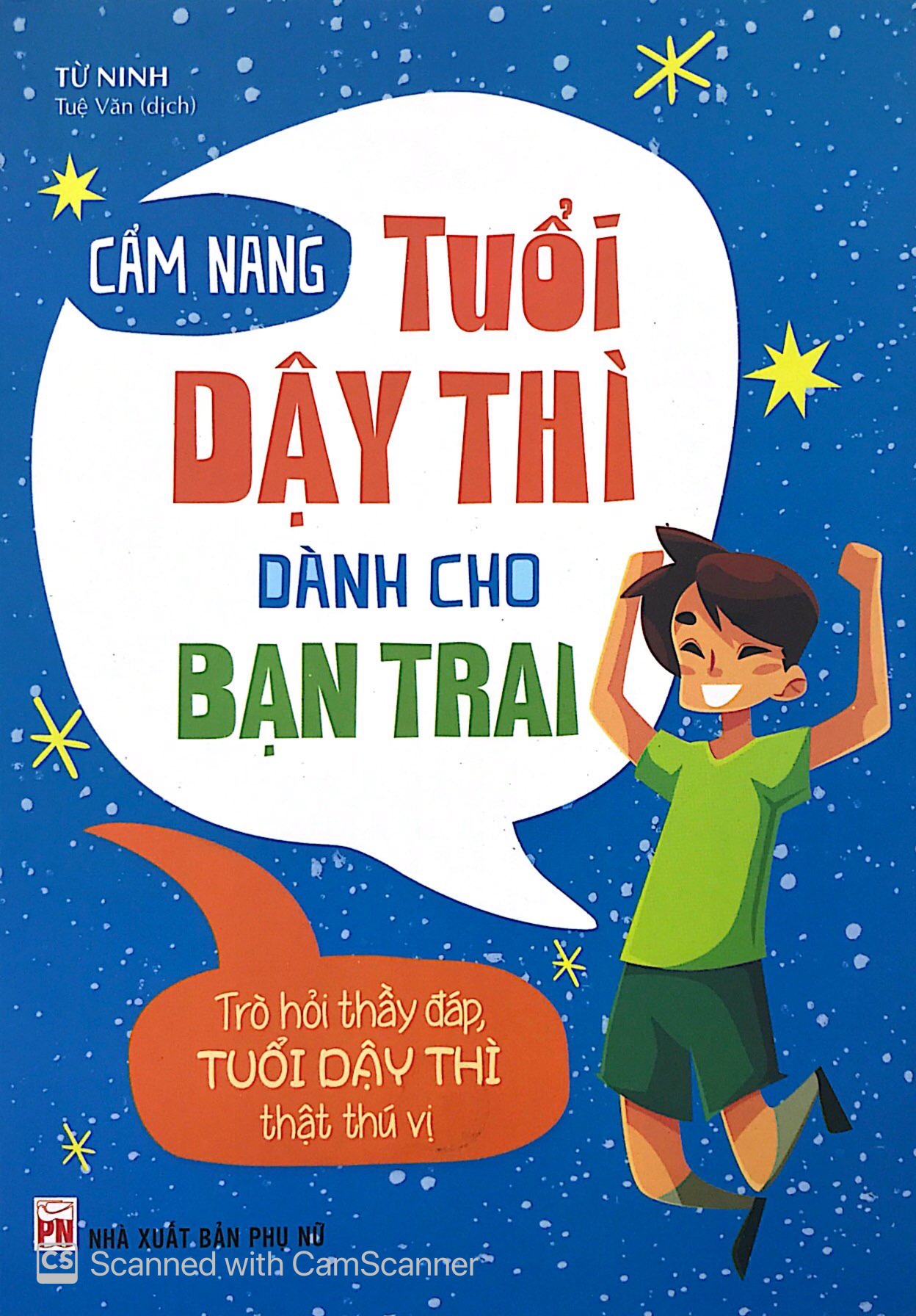 Sách - Cẩm Nang Tuổi Dậy Thì Dành Cho Bạn Trai.