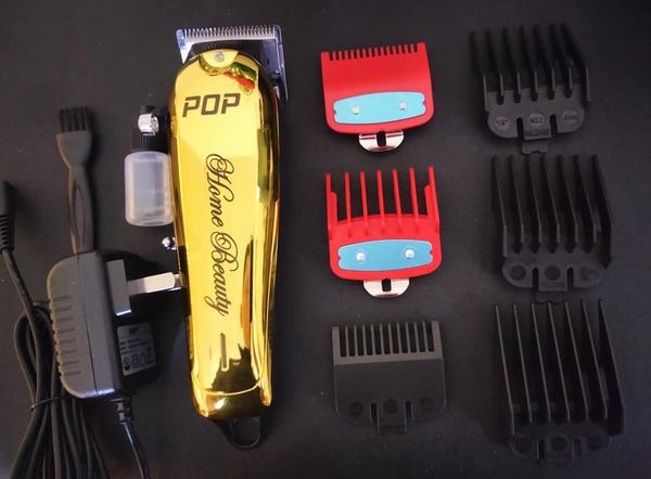 Tông đơ cắt tóc chuyên nghiệp POP P36 vàng