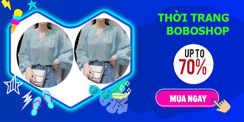 Áo chấm bi sát nách hele