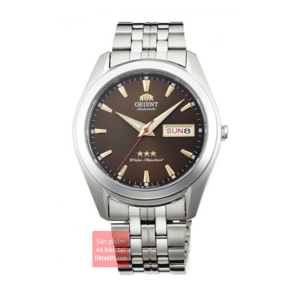 Đồng hồ nam dây thép orient 3 sao ra-ab0034y19b