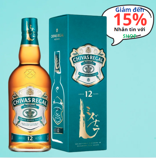 RƯỢU CHIVAS NHẬT 12 NĂM SIGNATURE CHẤT LƯỢNG 100% CHÍNH HÃNG TỐT NHẤT GIÁ