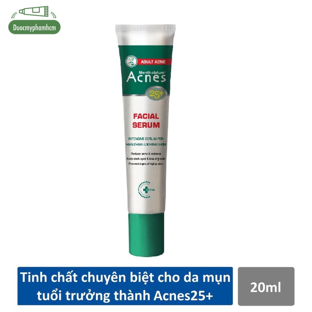 [HCM]Tinh Chất Chuyên Biệt Cho Da Mụn Tuổi Trưởng Thành Acnes 25+ Facial Serum 20ml