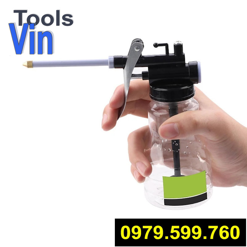 Bình châm nhớt, Bình châm dầu vòi cứng 300cc