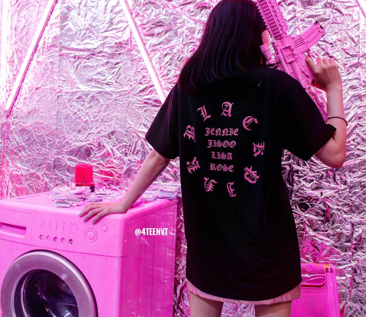 Black pink